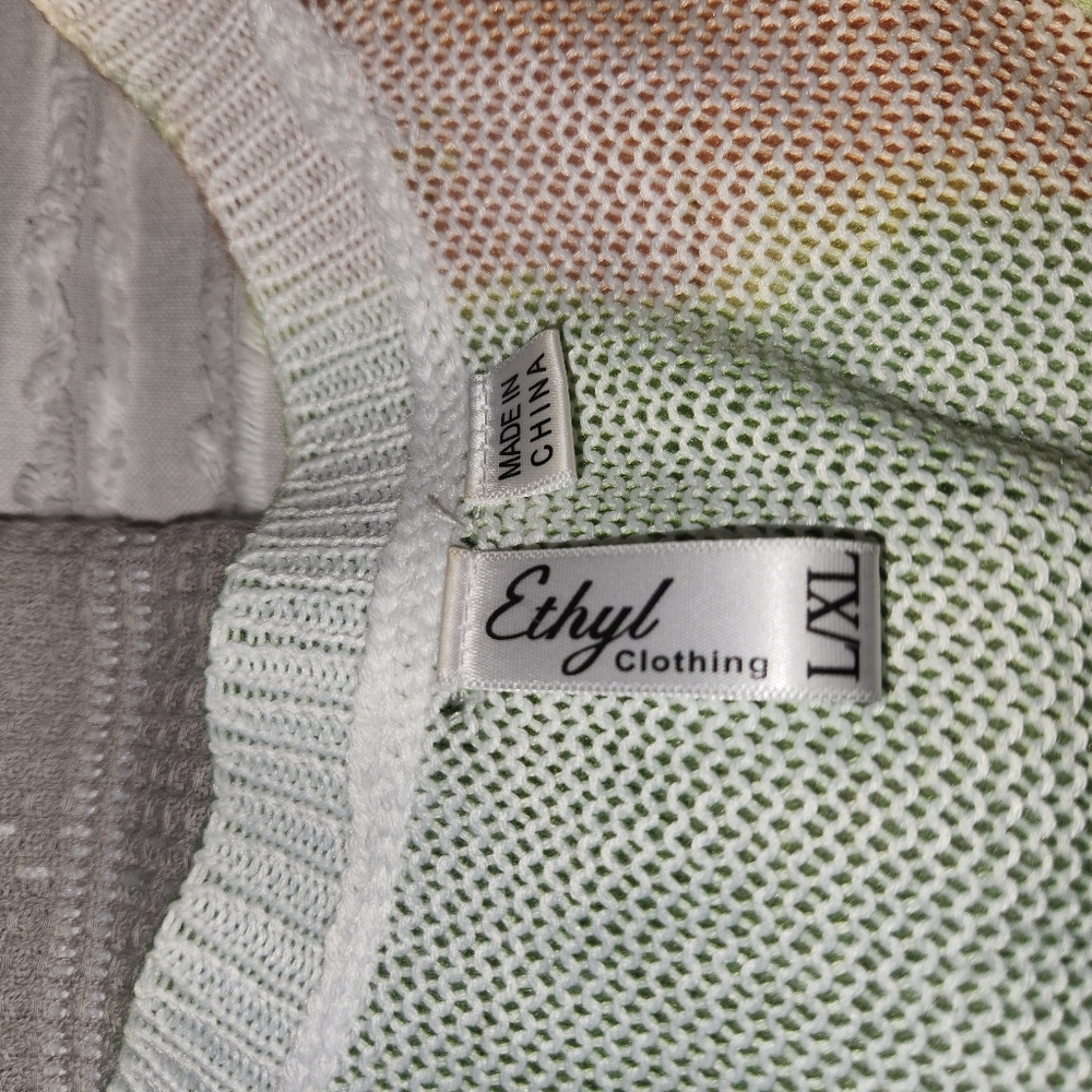 Ethyl Knit Sweater Vest - Picture 5 of 5
